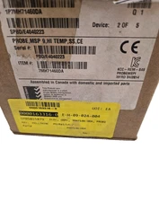 Siemens Milltronics MSP-9 Motion Probe HI TEMP SS 7MH71460DA NEW