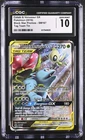 CGC 10 GEM MINT Celebi & Venusaur GX Black Star Promo SM167 Tag Team Pokemon