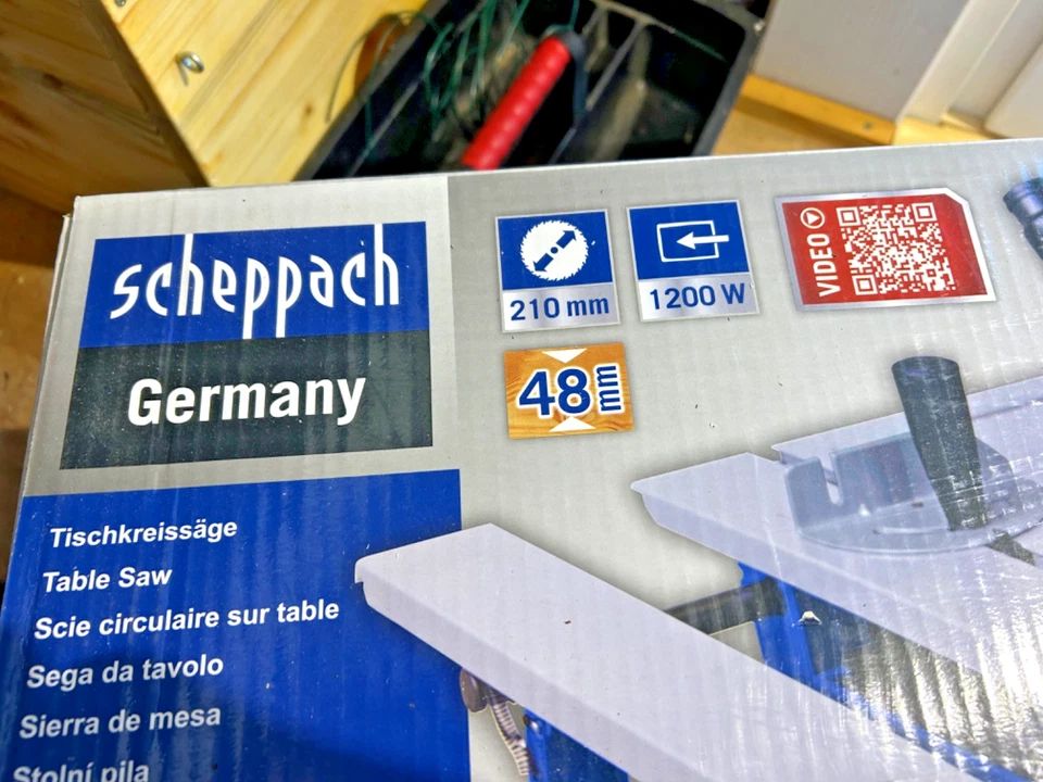 Scheppach Tischkreissäge HS80 - Bild 3 von 3