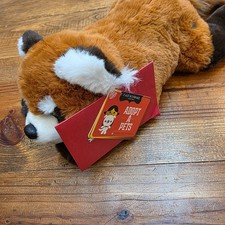 FAO Schwarz Adopt A Pet 17" Red Fox Plush w/Blank Adoption Certificate NWT