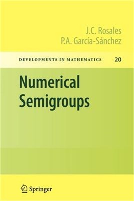 Numerical Semigroups (Paperback or Softback)