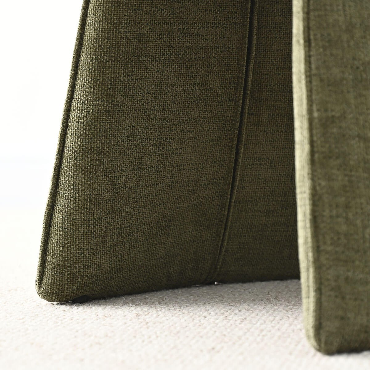 Dining Chairs Set of 4 Upholstered Kitchen Chairs Curved Back Accent Side Chairs