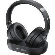 Wireless Headphones for TV, TV Headphones Wireless for Seniors with Transmitt...