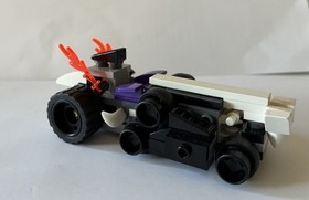 Lego Ninjago: 20020 Mini Turbo Shredder BrickMaster