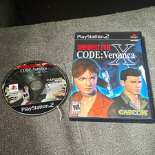 Capcom Resident Evil Code: Veronica X Sony PlayStation 2- No Manual