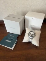 Brand New SEIKO Prospex SPEEDTIMER SBDL125 White Solar Chronograph Men's Watch