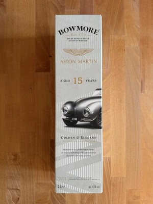 BOWMORE ASTON MARTIN 15yo, EDITION No.2 1L