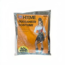 NEW Adult Women Halloween Costume, PIRATE, BUCCANEER Size Medium 8/10