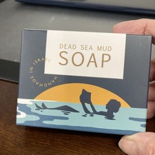 Dead Sea Mud Soap