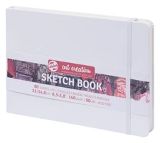 Talens Art Creation Sketchbook White 14,8X21 cm, 140 Grams Office Product