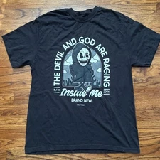 Brand New Band T-Shirt 2025 Tour All Size Emo Rock Indie Jesse Lacey