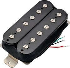 Artec HBBA-TBN Alnico 5 Humbucker Scoperto Pickup Collo Chitarra Elettrica 8.4K