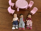 Barbie Happy Family Neighborhood Toddlers Happy 1st Birthday Lot Dolls Baby LNC