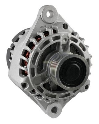 Alternator 130A New with OE Ina Freewheel - OE # 1012100160 for Opel, Saab