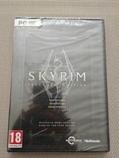 The Elder Scrolls V: Skyrim Legendary Edition PC NEW sealed