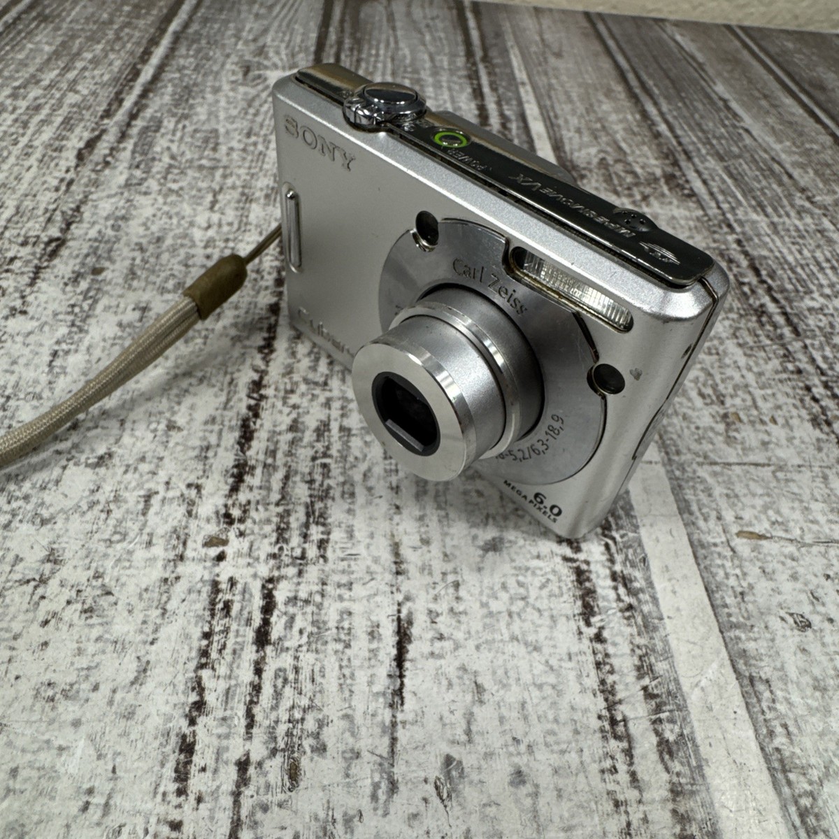 Sony Cybershot DSC-W30 Point & Shoot Digital Camera 6.0MP | eBay