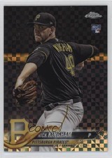 2018 Topps Chrome Update Target Exclusive X-Fractor 76/99 Nick Kingham nd3