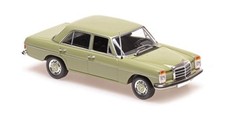 Minichamps Mercedes-Benz 200 1968 Light Green 1:43 Diecast Model Car