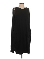 Uniqlo Women Black Casual Dress S
