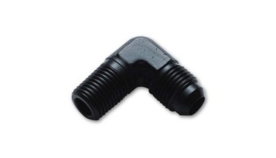 Vibrant 10258 -6AN to 3/8in NPT 90 Degree Elbow Adapter Fitting