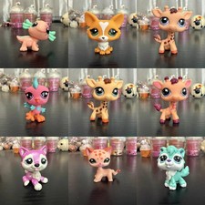 002 4XIN Ps Original Accessories Toy Little Pet Dog Cat Shop Cute - 13
