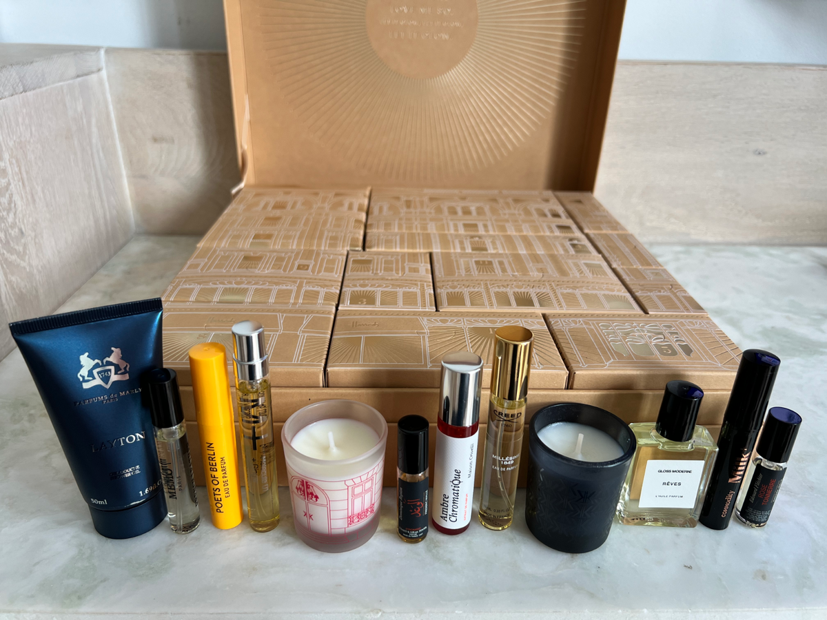 Harrods Advent Harrods Perfume Sale HARRODS OF LONDON 12 Days Of
