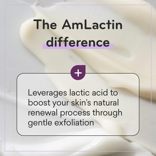 AmLactin Crepe Firming Cream 12oz Body Cream with 15% Lactic Acid 12 oz - Picture 4 of 9