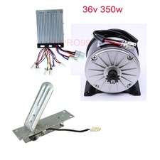 36V 350W Brush Motor Kit Controller Foot Pedal Electric Go Kart ATV Quad Bicycle