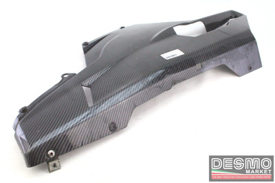 Carbon wrapping lower right side fairing Ducati 848 1098 1198 *U12234*