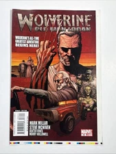 WOLVERINE #66 (Marvel comics 2006) Printer Test Production Art Proof Cover-RARE!