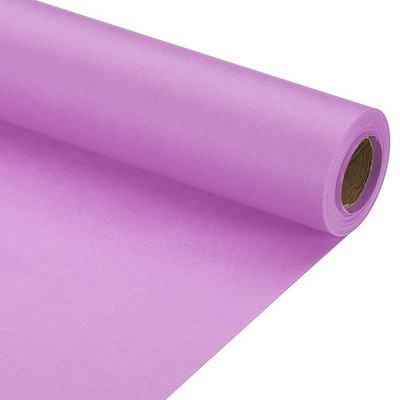 Wrapping Paper, 12'' x 394''(33') 70 GSM Craft Paper Packing Paper Light Pink