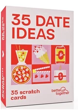 Scratch Off Date Ideas for Couples - 35 Fun Date Night Cards Romantic Gift