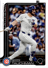 2025 Topps Mike Tauchman [Base] Base Set