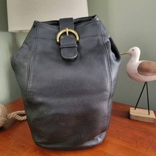 Coach 4160 Soho Sling Backpack Black Leather ...