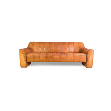Original de Sede DS44 Dreisitzer Büffelleder Sofa Design Couch