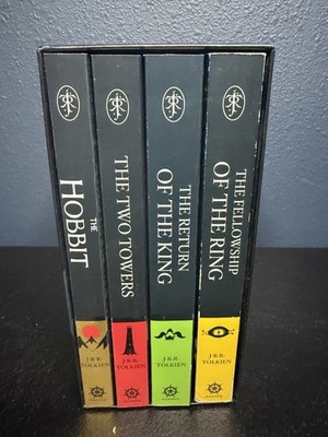 Hobbit and the Lord of the Rings Boxed Set : The Hobbit 4 Books 