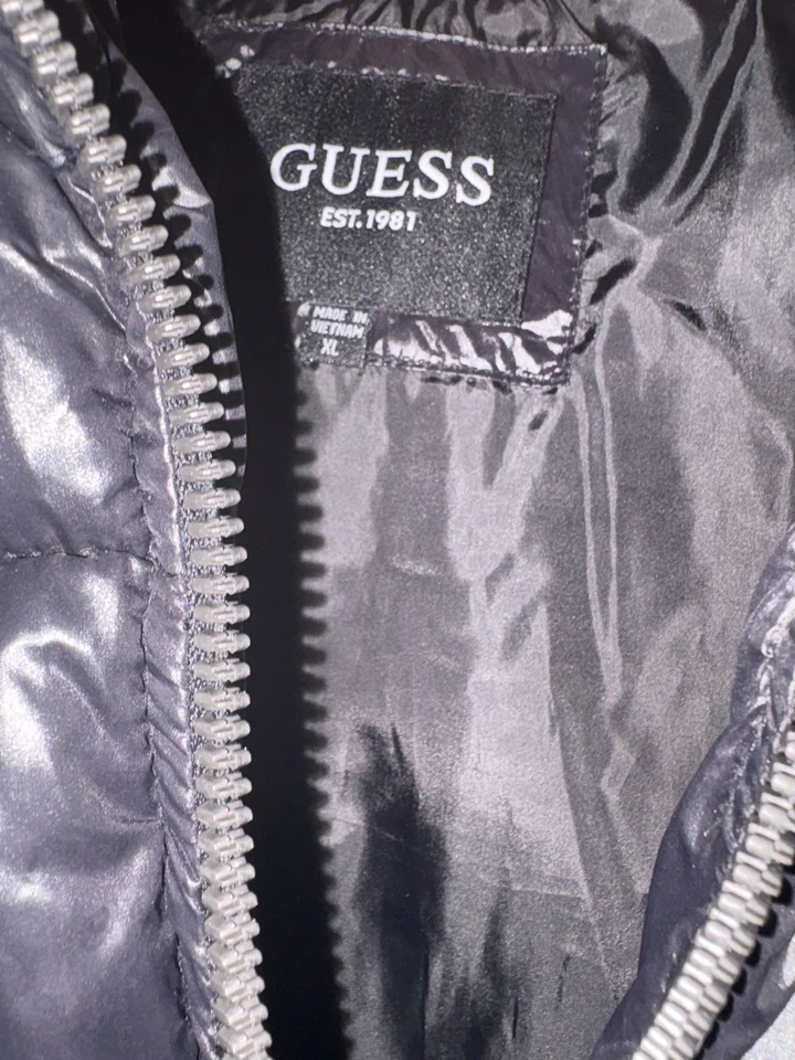 Jaqueta acolchoada acolchoada masculina GUESS - Imagem 4 de 4