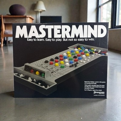 Pressman Toy Company Mastermind Game New