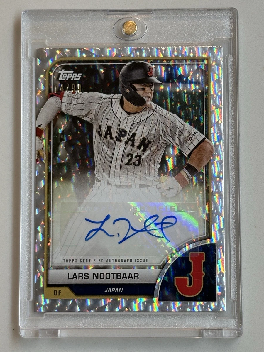 2023 Topps World Baseball Classic - Lars Nootbaar #AV-LN for sale