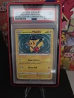 2020 POKEMON SWSH BLACK STAR PROMO #074 SPECIAL DELIVERY PIKACHU-HOLO PSA 9