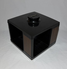 Vintage Sony 20 Cassette Storage Carousel Tape Holder Rack