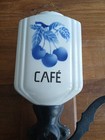 Vintage PeDe Coffee Wall Mount Grinder With Original Glass Catch Jar — photo 2