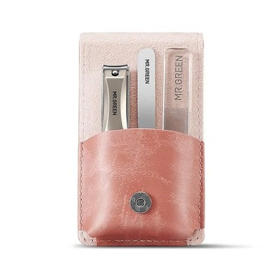 MR.GREEN 3-in-1 Nail Care Stainless Steel