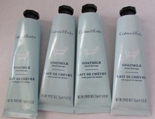 Crabtree Evelyn Hand Therapy Cream Set of 4 GoatMilk 0.09 oz Each Sealed