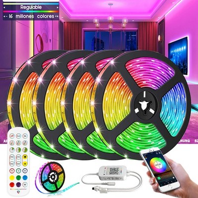 LED Stripe Streifen RGB Band Leiste Licht Leuchte Lichterkette Lichtleiste 1-30m