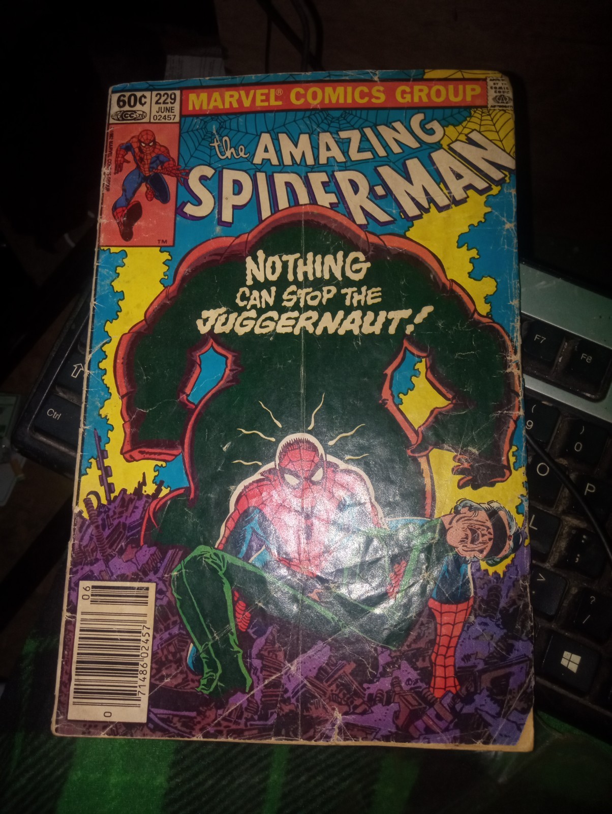 The Amazing Spider-Man #229  (Marvel Comics June 1982)