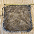 Vintage WWII US Military M1 Helmet Camouflage Netting