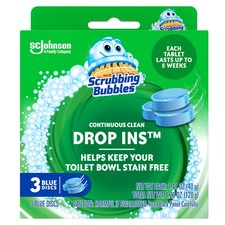 Scrubbing Bubbles Continuous Clean Toilet 3 Count (Pack of 1), No Color