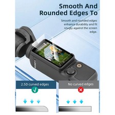 Screen Protector for DJI Pocket 3 Tempered Glass Film 9H Hardness Anti-Scrach