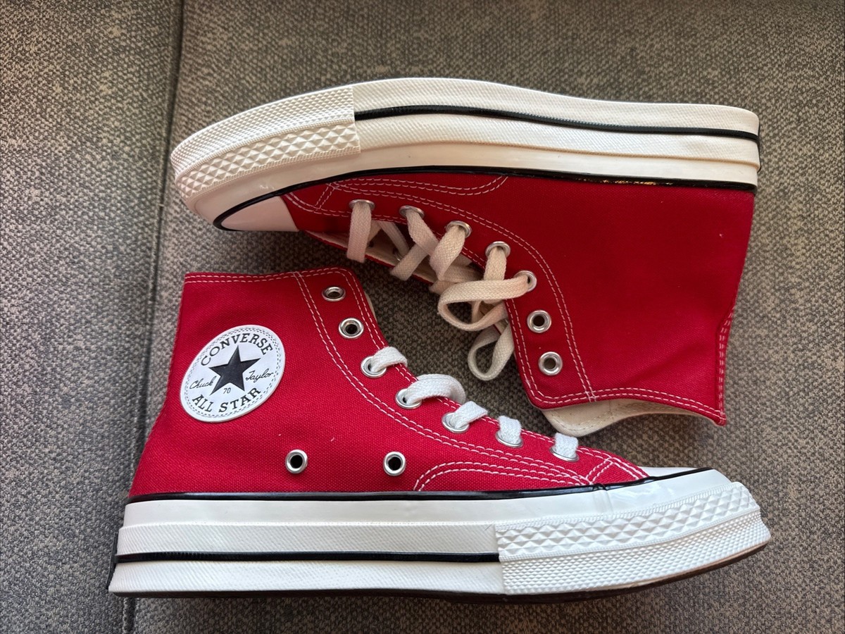 Men's Size 4.5 / Women's Size 6.5 Converse Chuck 70 High Enamel